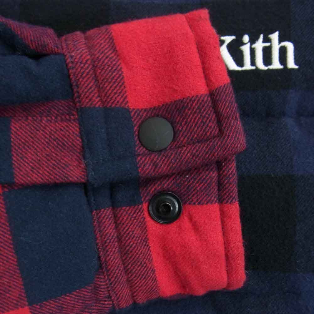 1円～】キス KITH 20-020-060-0003-3-0 再構築 チェック 切替 中綿