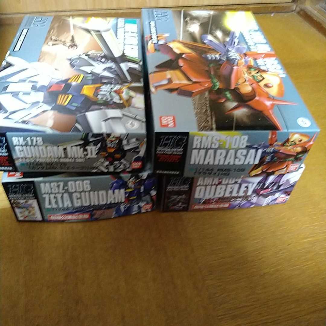 全国無料，得価 ガンプラHG Zガンダム劇場公開記念限定版 ガンダムMkⅡ マラサイ Zガンダム キュベレイ(機動戦士Zガンダム)｜売買されたオークション情報、yahooの商品情報をアーカイブ公開 - オークファン 機動戦士Zガンダム