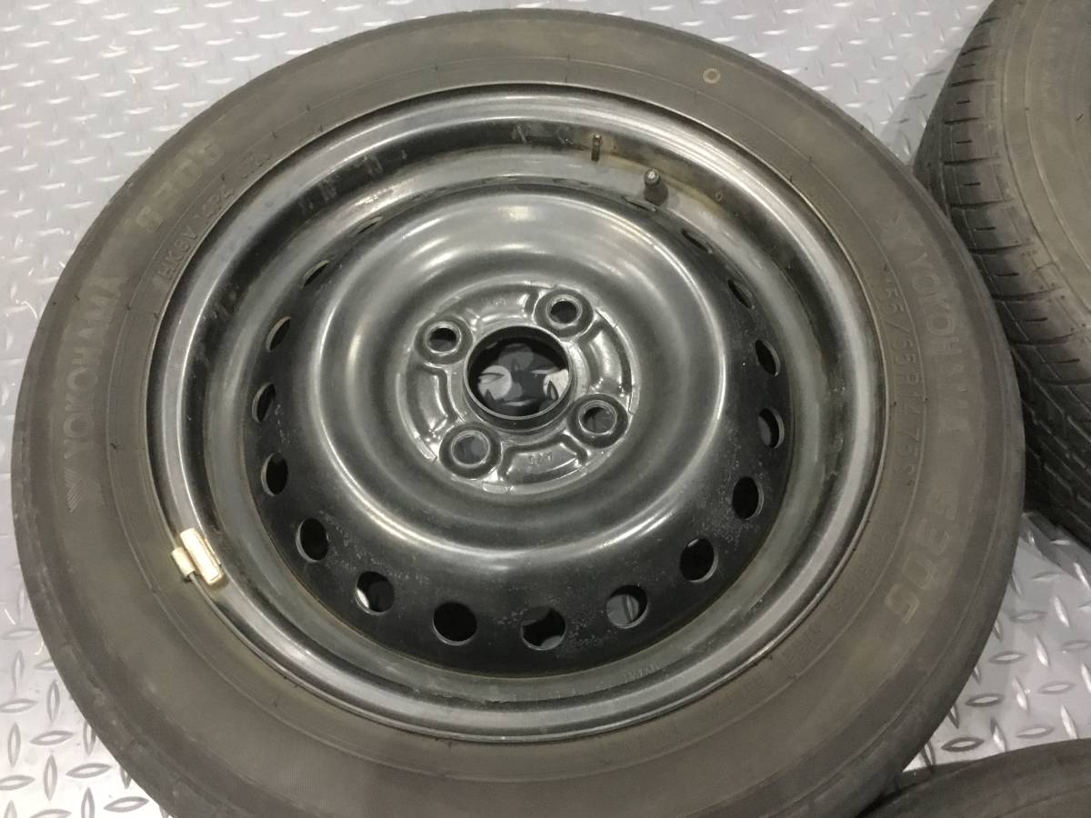 N-BOX ホンダ 純正 ホイール JF1 | (JF1⁄JF2)純正スチール(フル 