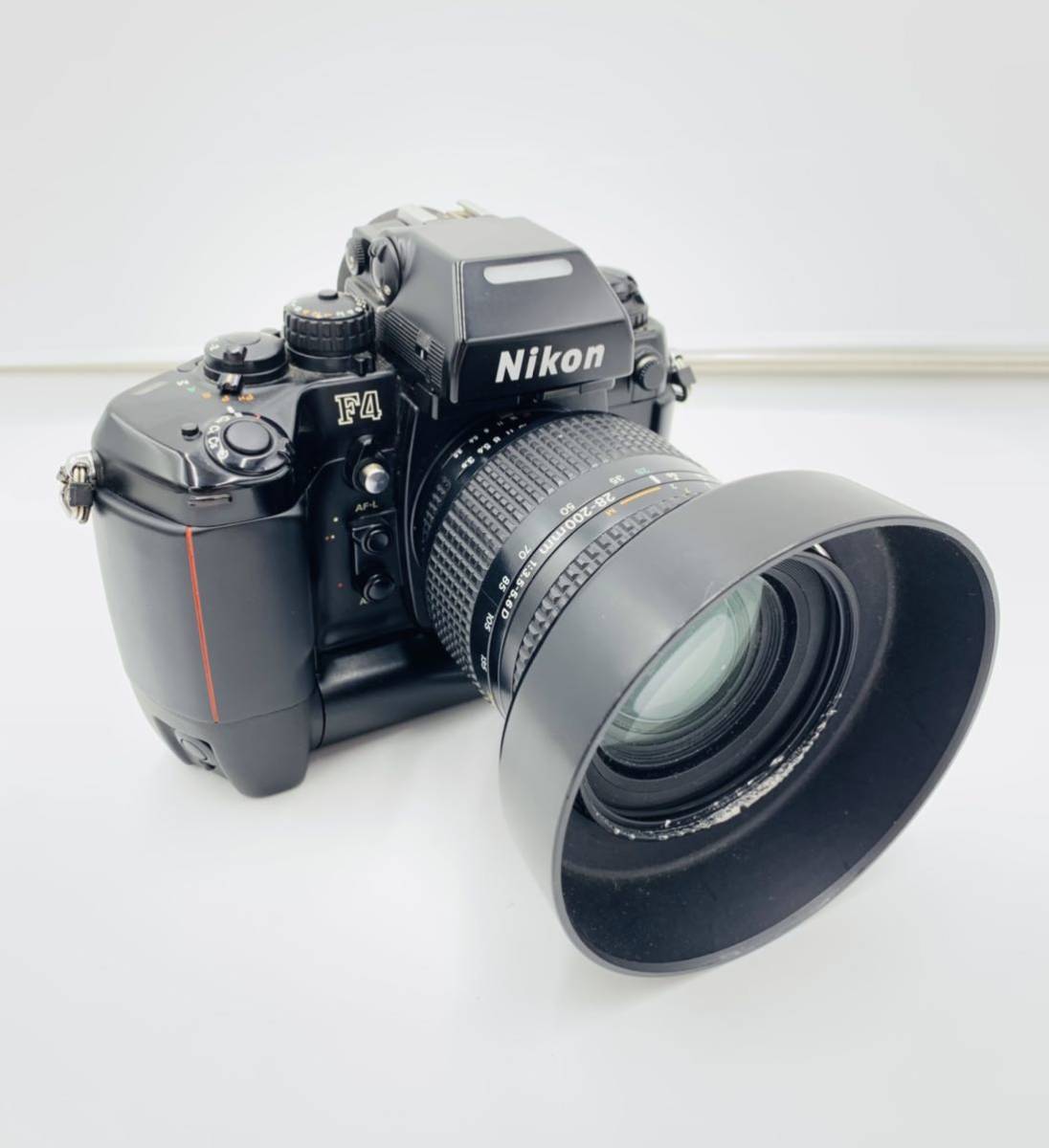 1円〜 Nikon F4 AF NIKKOR 28-200mm 1:3.5-5.6D ニコン フィルムカメラ