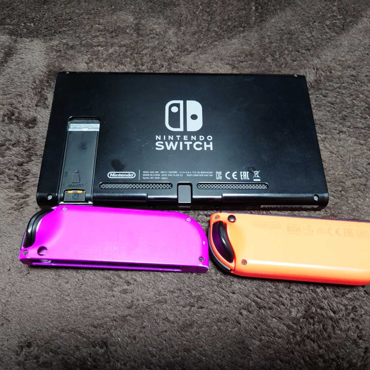 1円 スタート 任天堂 NINTENDO Switch HAC-001 本体 ジャンク ピンク