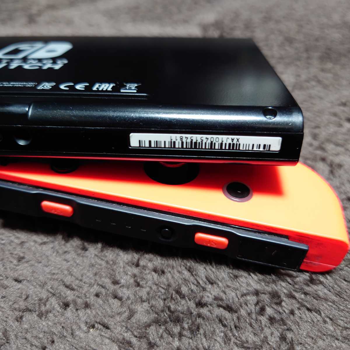 1円 スタート 任天堂 NINTENDO Switch HAC-001 本体 ジャンク ピンク