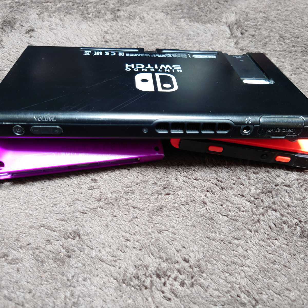 1円 スタート 任天堂 NINTENDO Switch HAC-001 本体 ジャンク ピンク