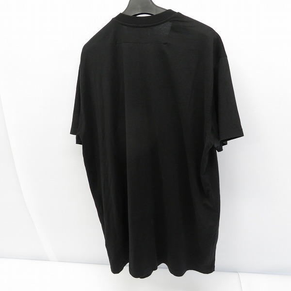 メンズ GIVENCHY PARIS Tシャツ ブラック 星条旗 リカルドティッシ