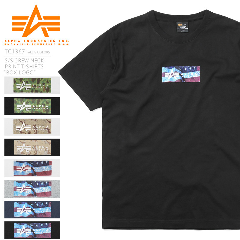 Alpha Industries アルファインダストリーズ ｍen 半袖 Tシャツ 未着用 タグ付 Xlサイズ 商品 Ma 1 黒 アメカジ イラスト キャラクター 売買されたオークション情報 Yahooの商品情報をアーカイブ公開 オークファン Aucfan Com