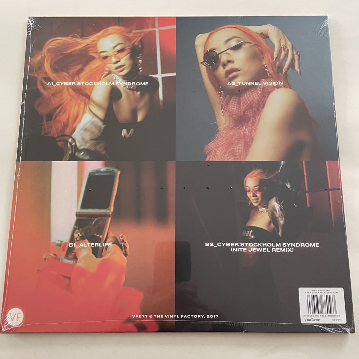 Rina Stockholm Cyber Syndrome Sawayama - (Official RINA Video) Of
