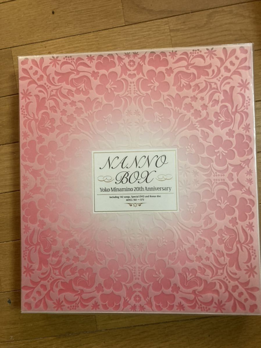  NANNO BOX -Yoko minamino 20th Anniversary-(南野陽子)｜売買されたオークション情報、yahooの商品情報をアーカイブ公開 - オークファン ま行