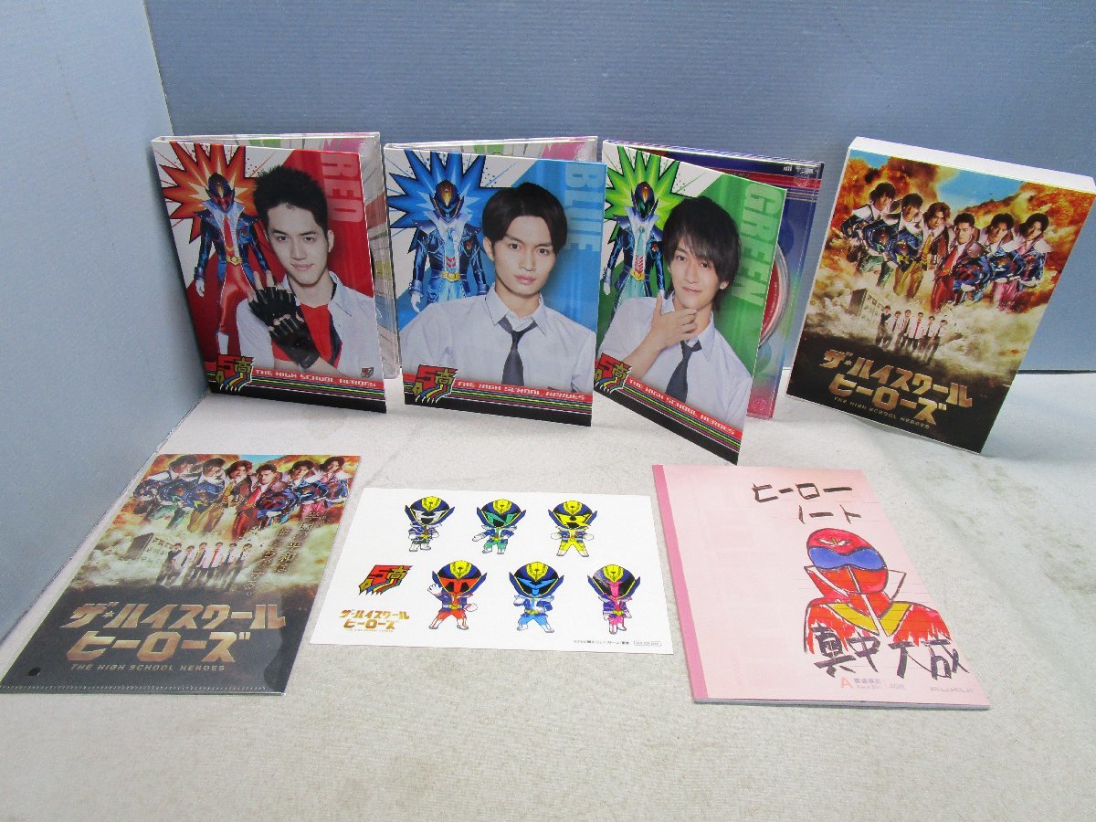 □ザ・ハイスクール ヒーローズ Blu-ray BOX/ジャニーズJr. 美 少年