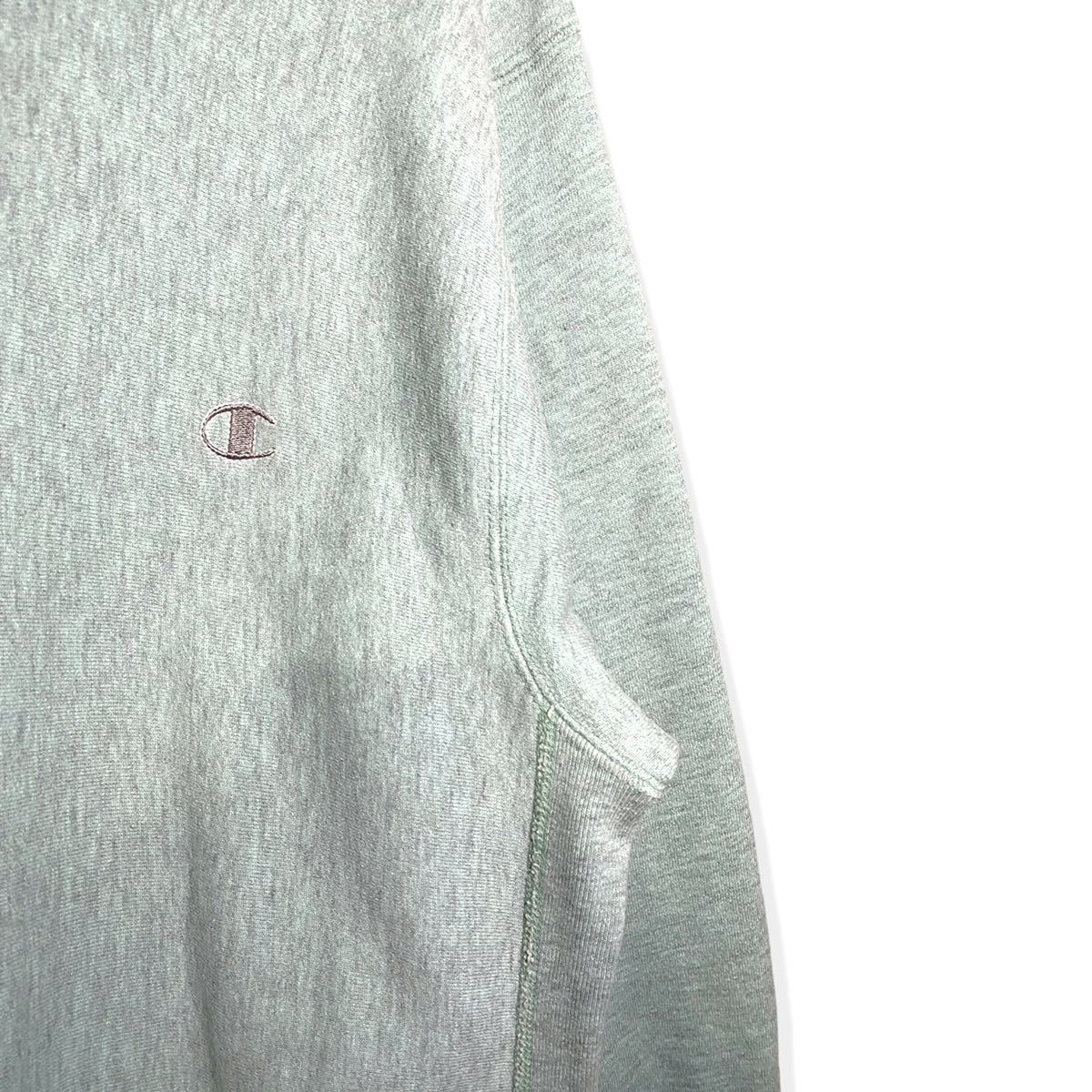 80s 希少カラー Champion トリコタグ デカ目 リバースウィーブ/Lサイズ 