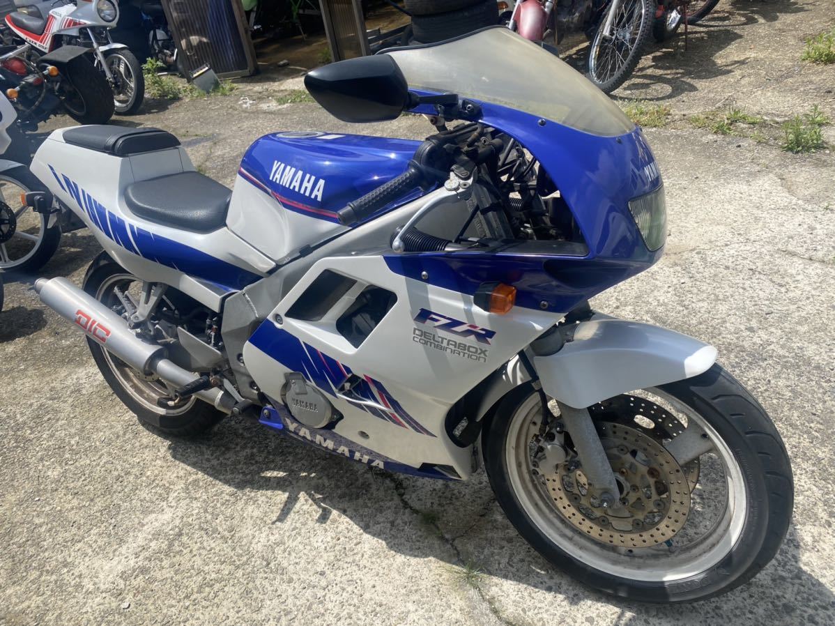 【2026，高品質】 クオーター４発 FZR250 ３LN 不動 ジャンク レストア 修理ベースに 検 CBR GSX ZXR アクロス ４気筒(126cc-250cc)｜売買されたオークション情報、yahooの商品情報をアーカイブ公開 - オークファン 126cc-250cc