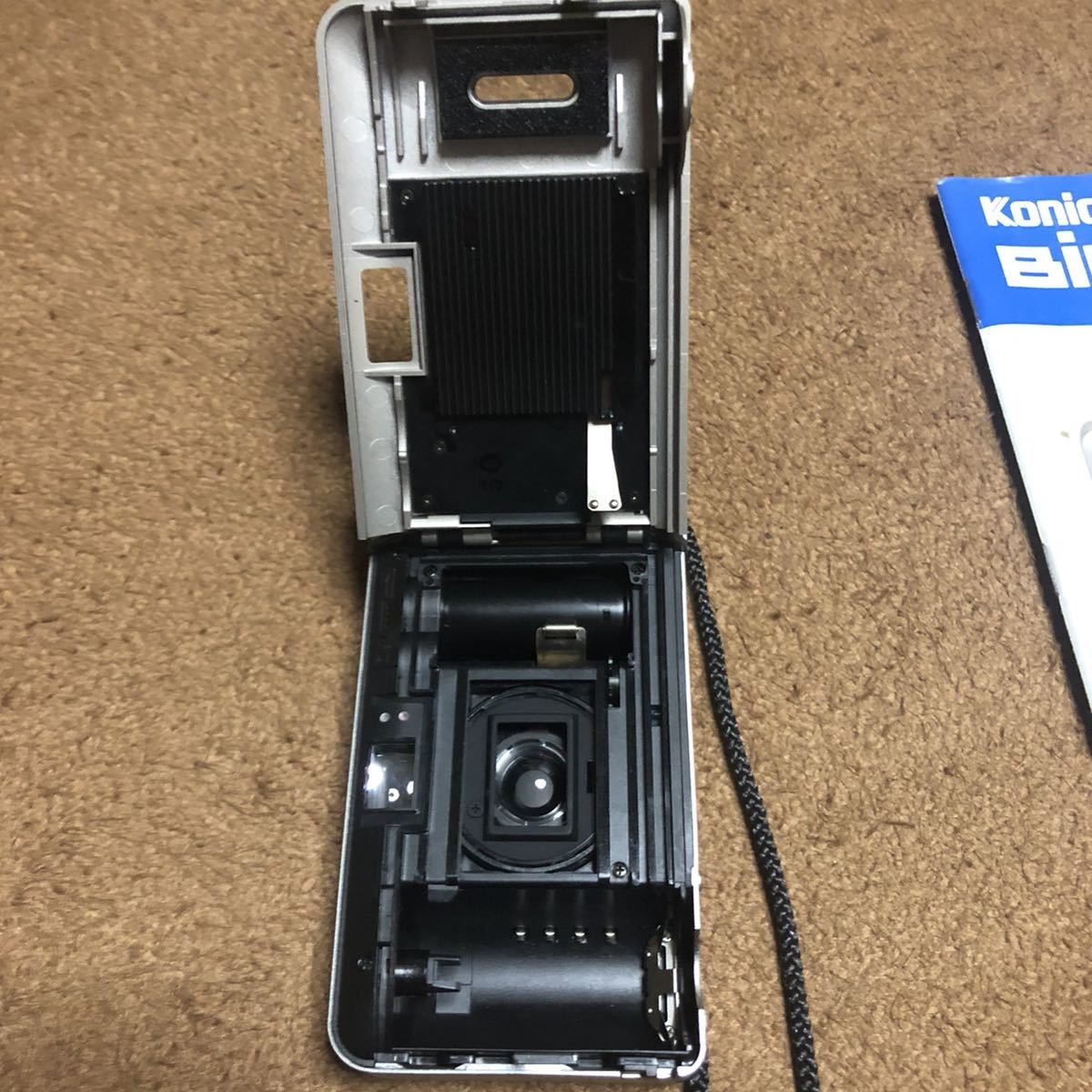 美品 Konica Big Mini BM-301 LIMITED ケース付 コンパクトフィルム