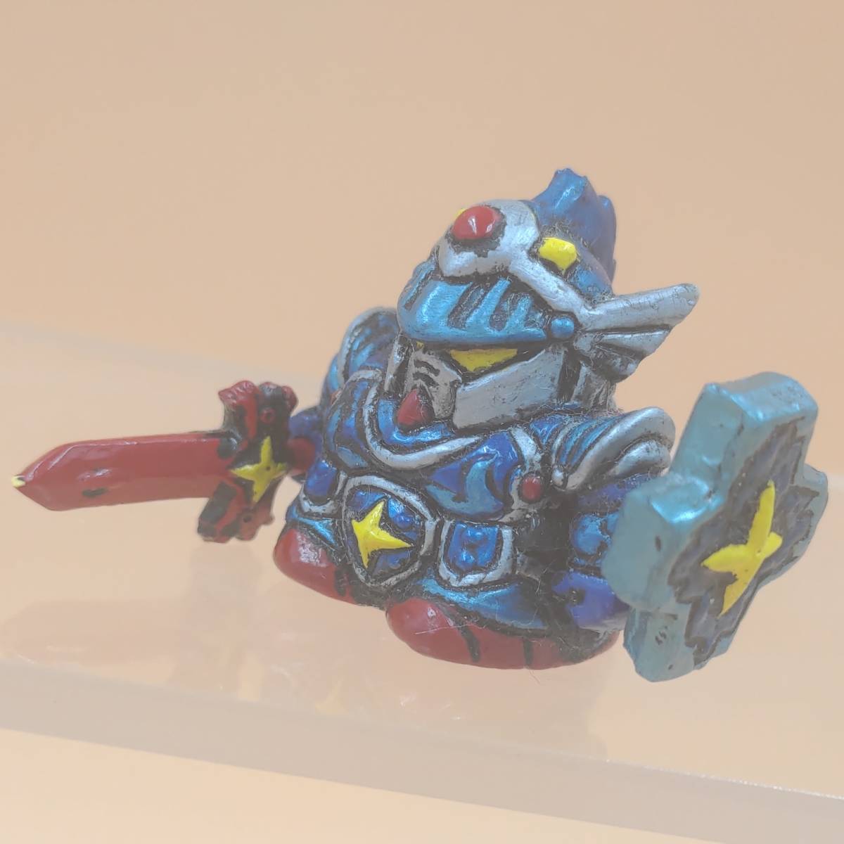 フルアーマー騎士ガンダム リペイント 塗装品 ◇ 炎の剣 力の盾 霞の鎧 