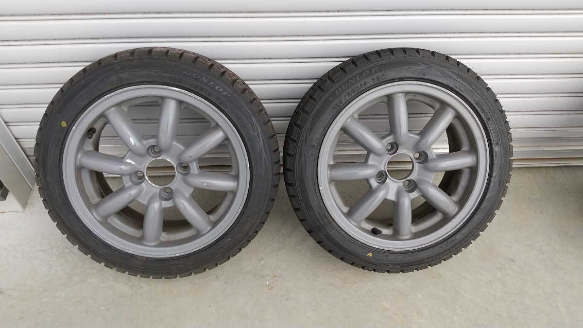 ★ワタナベ風ホイール　14×６J+38 エンケイ ワタナベ風ホイール 14×6JJ+38 タイヤ、ホイール 4穴 【公式