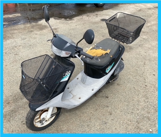 熊本発 ホンダ ディオ AF18 50cc 廃車済み ジャンク(50cc以下)｜売買 