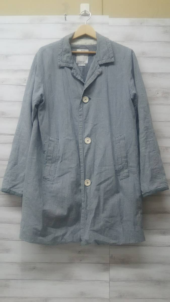 人気SALE，HOT VISVIM ビズビム ミースコート チェック柄 0114105013011 サイズ2 通年 店舗受取可(ジャケット、上着)｜売買されたオークション情報、yahooの商品情報をアーカイブ公開 - オークファン 男性用