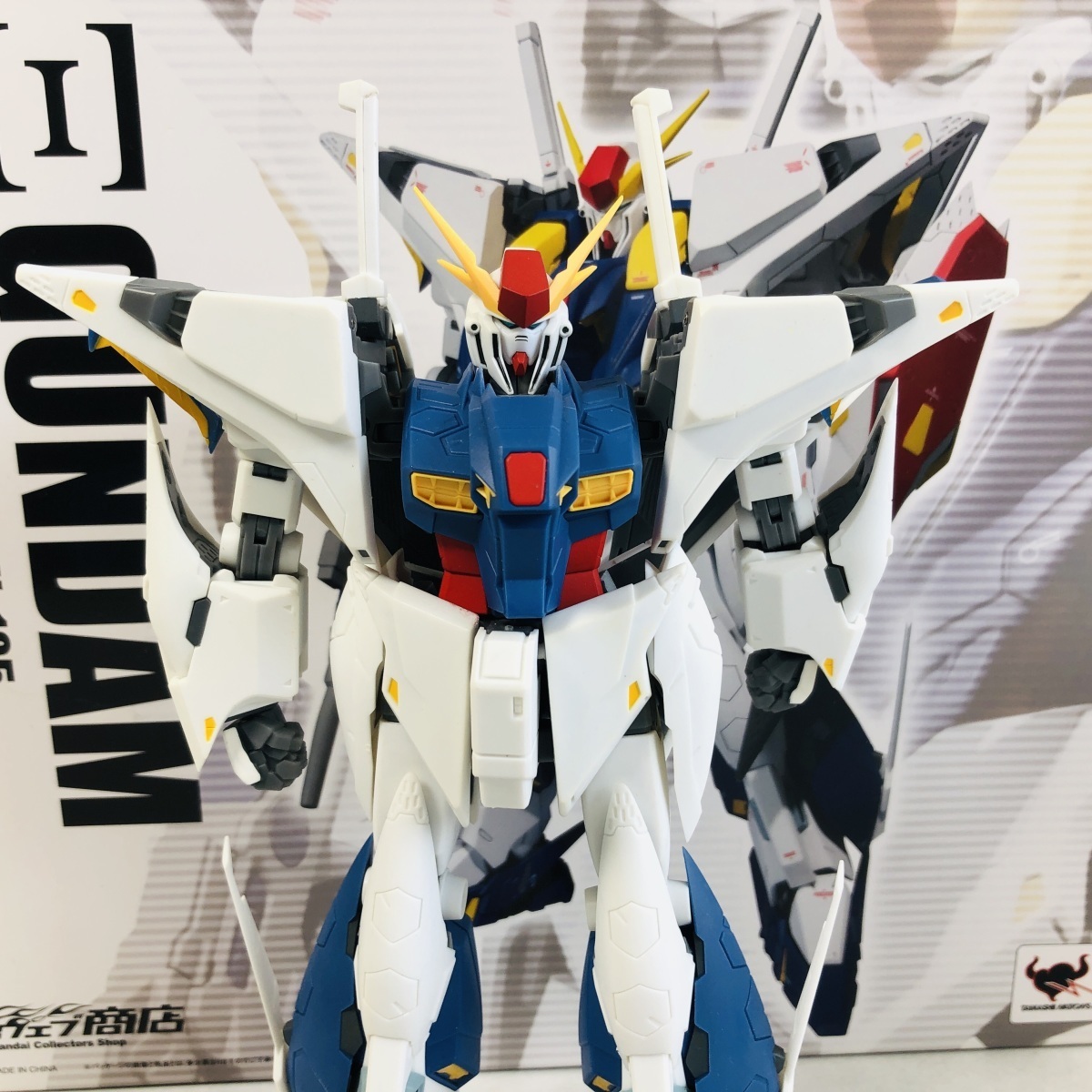 最新作，新作 難あり 品 ROBOT魂RX-105 &Xi;ガンダム クスィーガンダム(機動戦士ガンダム)｜売買されたオークション情報、yahooの商品情報をアーカイブ公開 - オークファン 機動戦士ガンダム