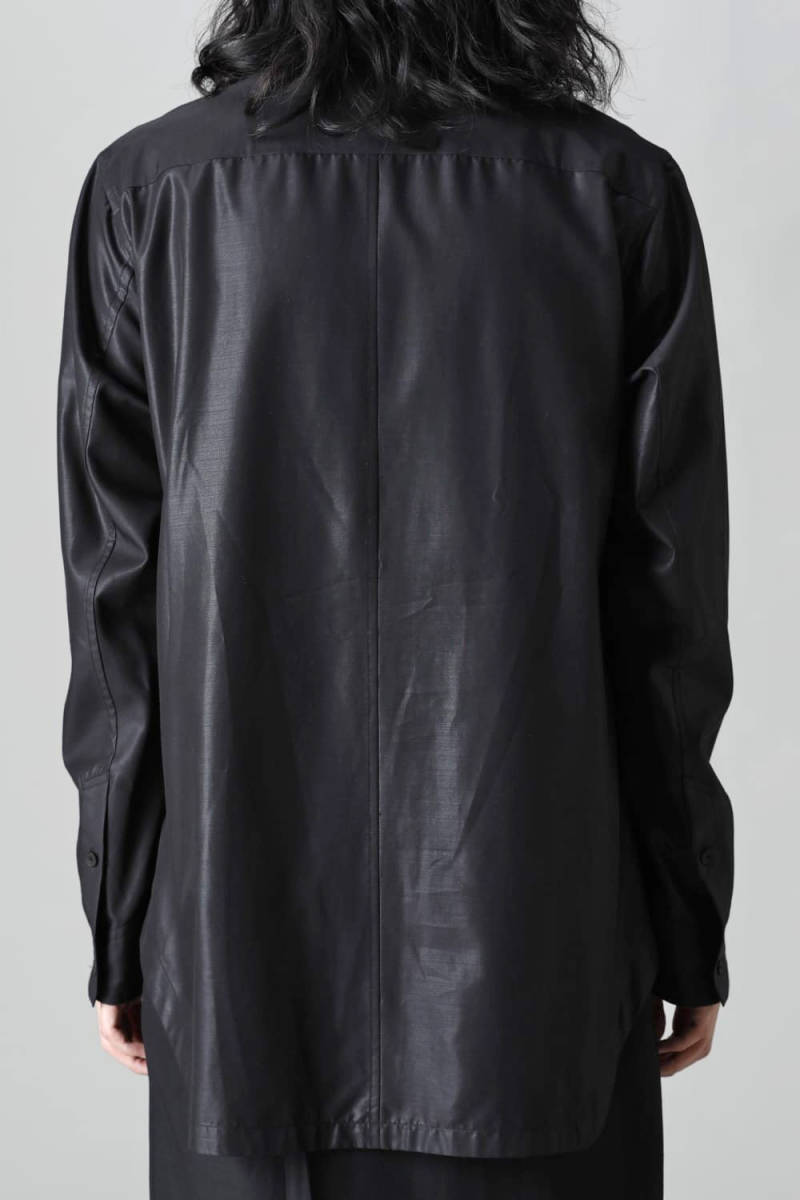 22SS新品 定価39600円 JULIUS ユリウス [ obscure; ] プリント シャツ