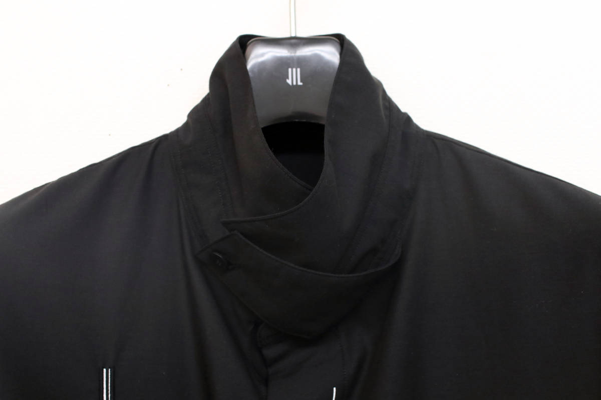 22SS新品 定価39600円 JULIUS ユリウス [ obscure; ] プリント シャツ