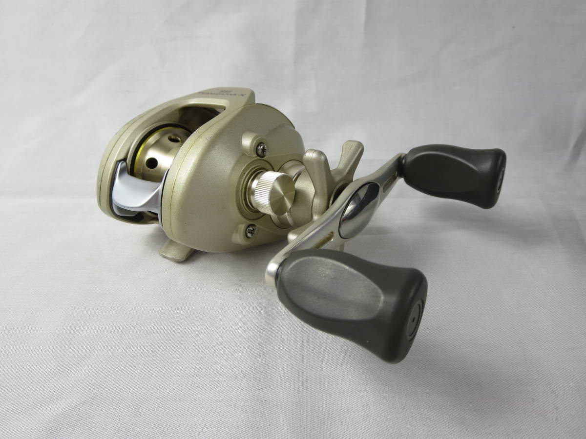 莖亙 ダイワ チームダイワ TD-X 105H 右 ライト TEAM DAIWA 機関良好