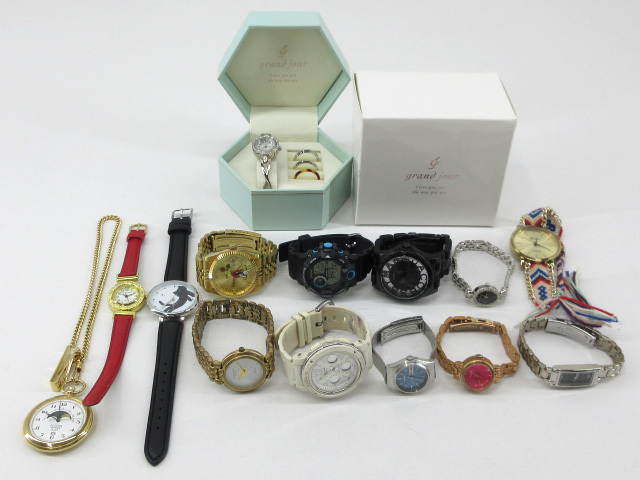  k70204-ap 送料600円 ジャンク14点セット Baby-G SEIKO MARC BY MARC JACOBS その他ブランド 腕時計 レディース 156-220426(Baby-G)｜売買されたオークション情報、yahooの商品情報をアーカイブ公開 - オークファ Baby-G