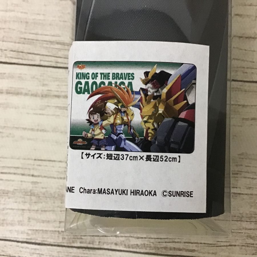 未開封】勇者王ガオガイガー グッズ 万能ラバーマット , 合皮製デッキ