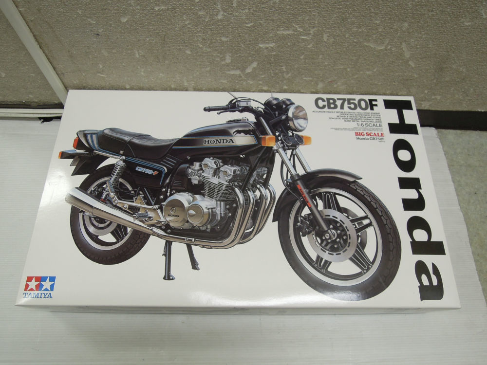 3459) 未組立 タミヤ 1/6 ホンダ CB750F TAMIYA BIG SCALE 【公式通販】