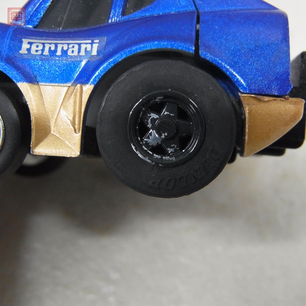 チョロQ HG フェラーリ 512BBi No.026 日本製 懐かしい チョロQ A-61