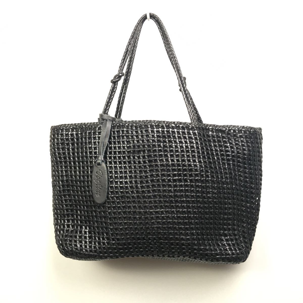 Vogline Yokohama 編込み 本革レザー トートバッグ 横浜 ブラック 黒 ヴォグリン 皮革製 売買されたオークション情報 Yahoo オークション 旧ヤフオク の商品情報をアーカイブ公開 - オークファン aucfan com