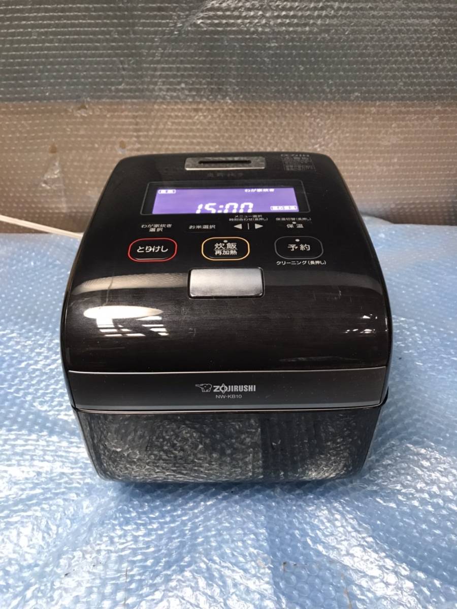 象印 圧力IH炊飯器 炎舞炊き NW-KB10 2020年 象印NW-KB10 炎舞炊き
