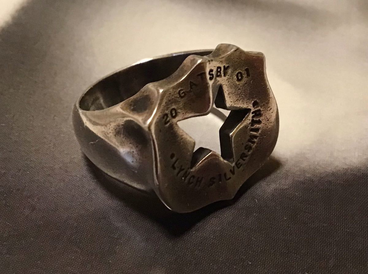 リンチ シルバースミス Lynch Silversmith シルバー リング スター 