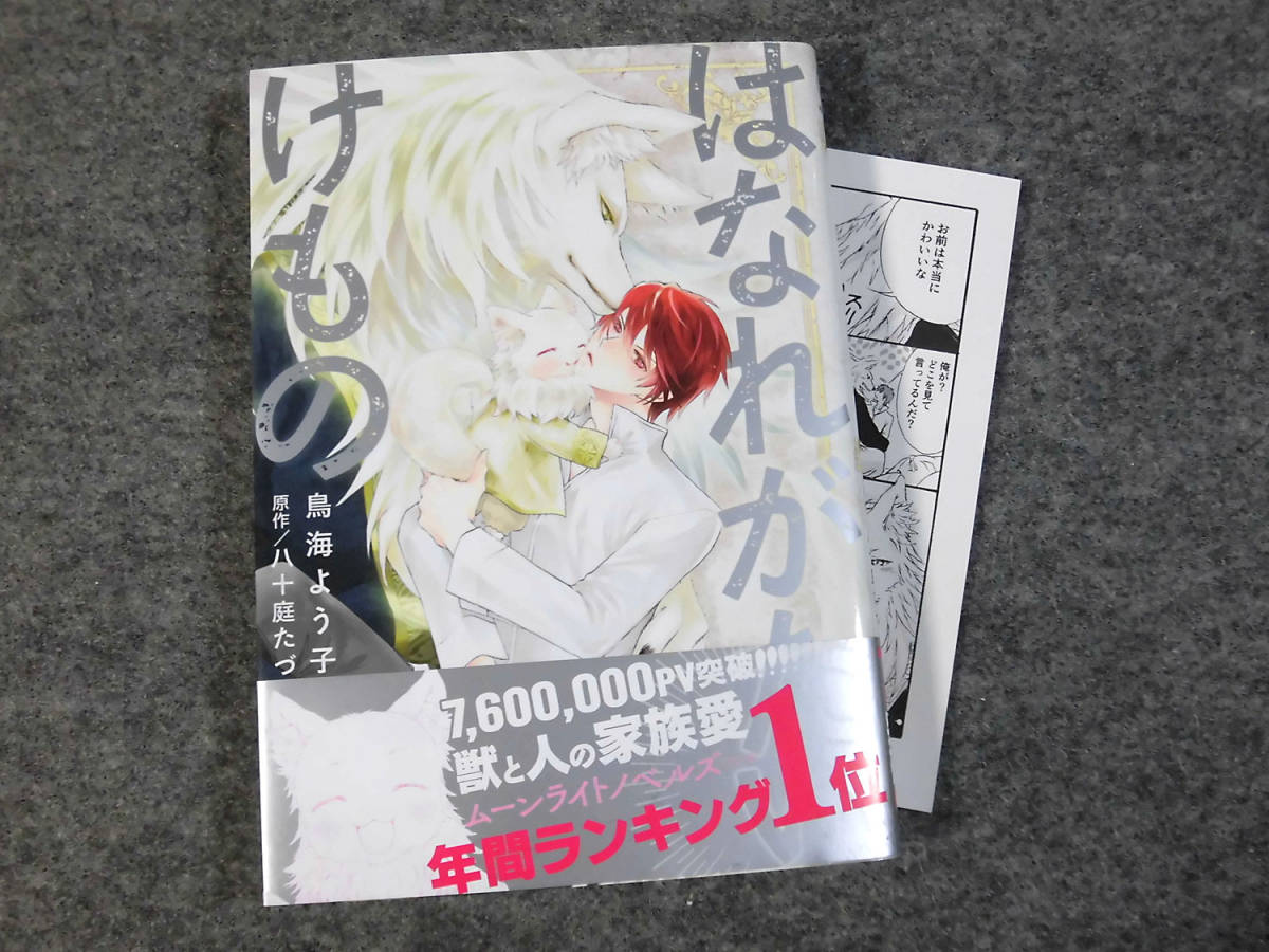 B Blコミック 鳥海よう子 はなれがたいけもの ペーパー付き 1 6221 ボーイズラブ 売買されたオークション情報 Yahooの商品情報をアーカイブ公開 オークファン Aucfan Com