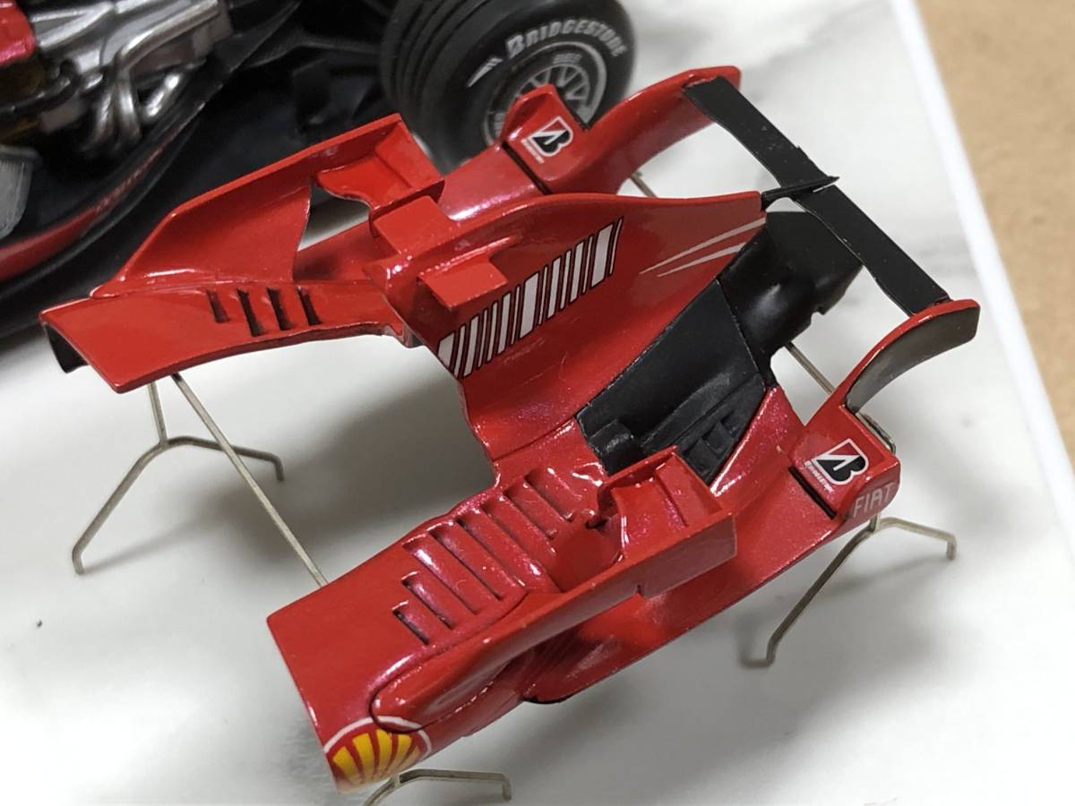 タメオ1/43 フェラーリF2007ブラジルGP（ベースキット:TMK 374 