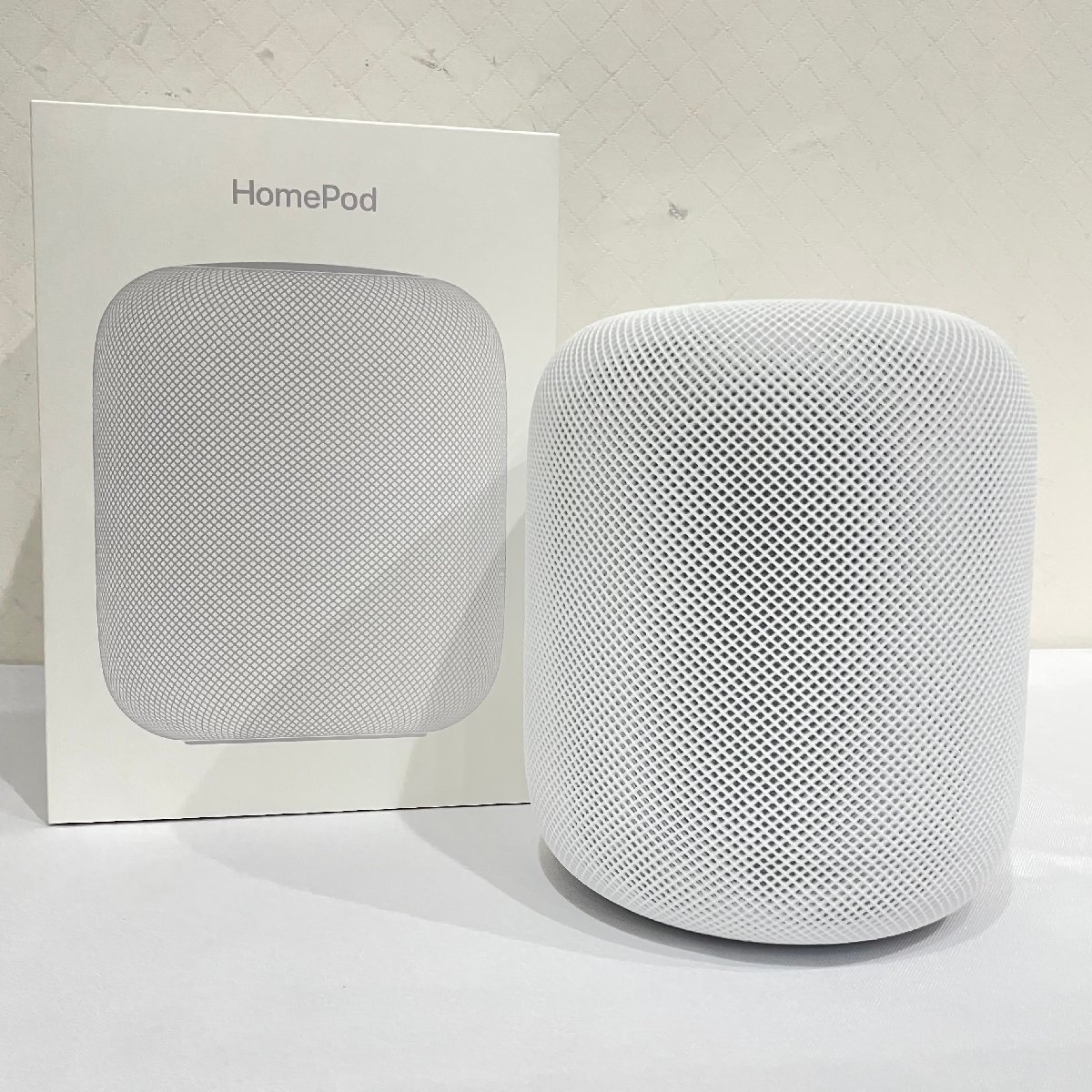HomePod MQHV2J⁄A Apple 第1世代 ホワイト - Smart White APPLE