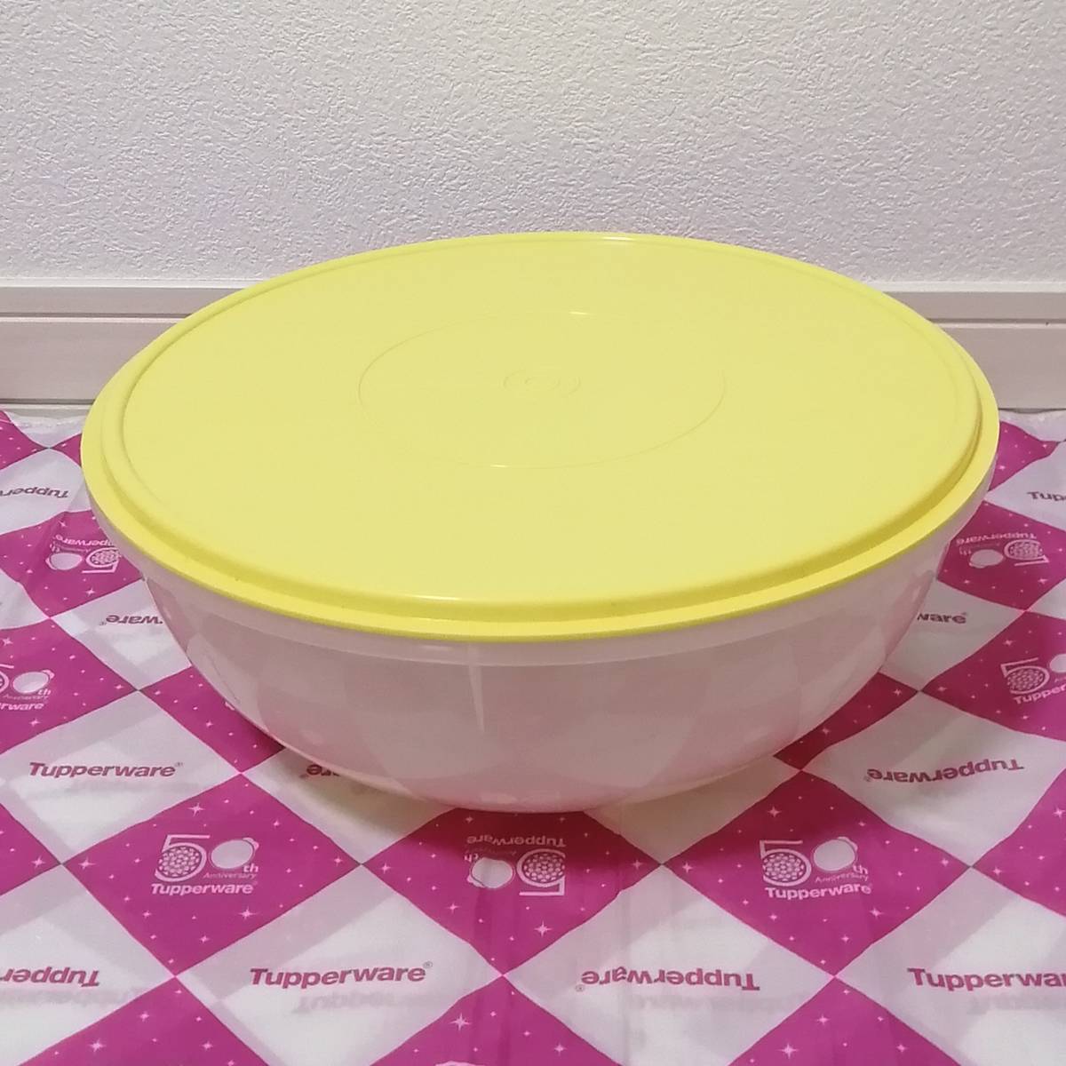 ⚠️tomodog ！Tupperwareスーパーミックスボール 大型 3点 ⚠️tomodog 様専用！Tupperwareスーパーミックスボール 大型 3点