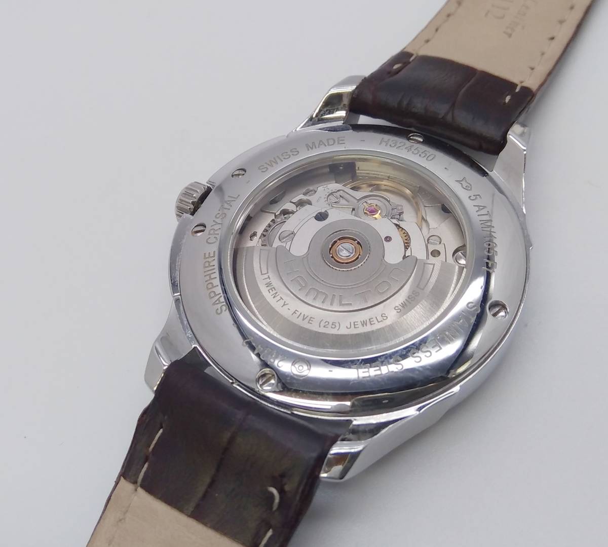 HAMILTON ハミルトン ジャズマスター H324550 ビューマチック 自動巻