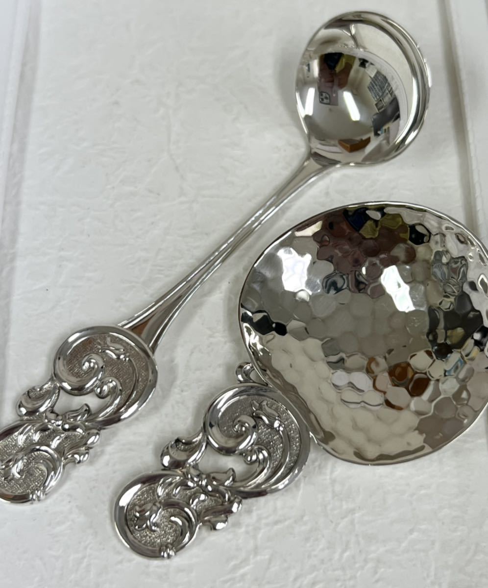 WAKO 和光 silver シルバー950 スプーン4本セット ヴィンテージ 【公式