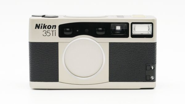 ニコン Nikon 35Ti 【 元箱・取説・ケース・プライスタグ付き 】 #96P00KI42746C 35Ti Nikon ケース 単焦点＋セイコー製アナログメーター搭載モデル f2.8 動作