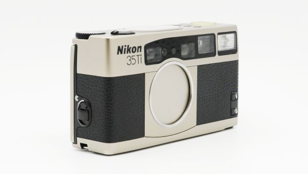 ニコン Nikon 35Ti 【 元箱・取説・ケース・プライスタグ付き 】 #96P00KI42746C 35Ti Nikon ケース 単焦点＋セイコー製アナログメーター搭載モデル f2.8 動作