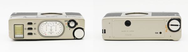 ニコン Nikon 35Ti 【 元箱・取説・ケース・プライスタグ付き 】 #96P00KI42746C 35Ti Nikon ケース 単焦点＋セイコー製アナログメーター搭載モデル f2.8 動作