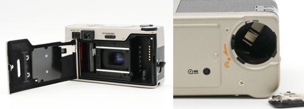 ニコン Nikon 35Ti 【 元箱・取説・ケース・プライスタグ付き 】 #96P00KI42746C 35Ti Nikon ケース 単焦点＋セイコー製アナログメーター搭載モデル f2.8 動作