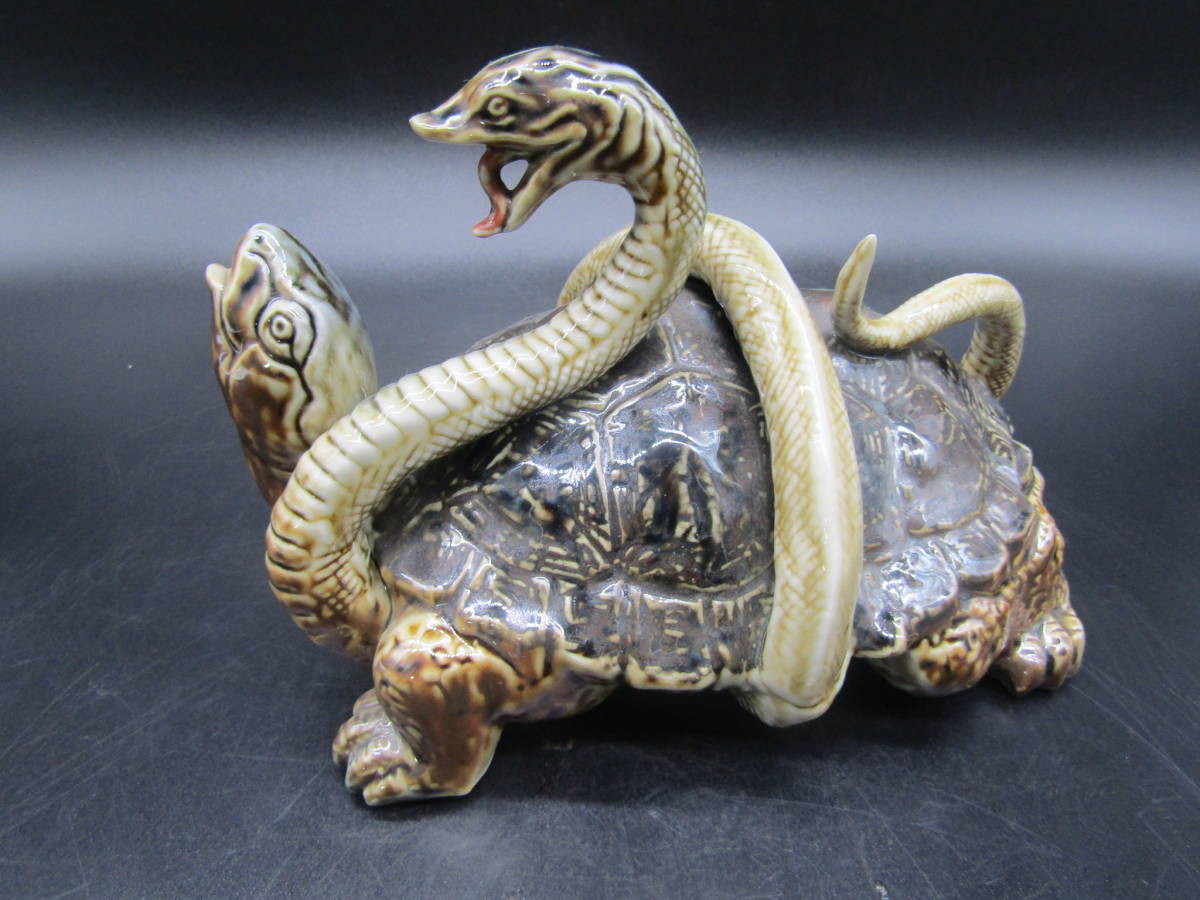 白虎 朱雀 玄武 : 青龍 置物 四神獣 風水グッズ 四神相応 ホーム＆キッチン