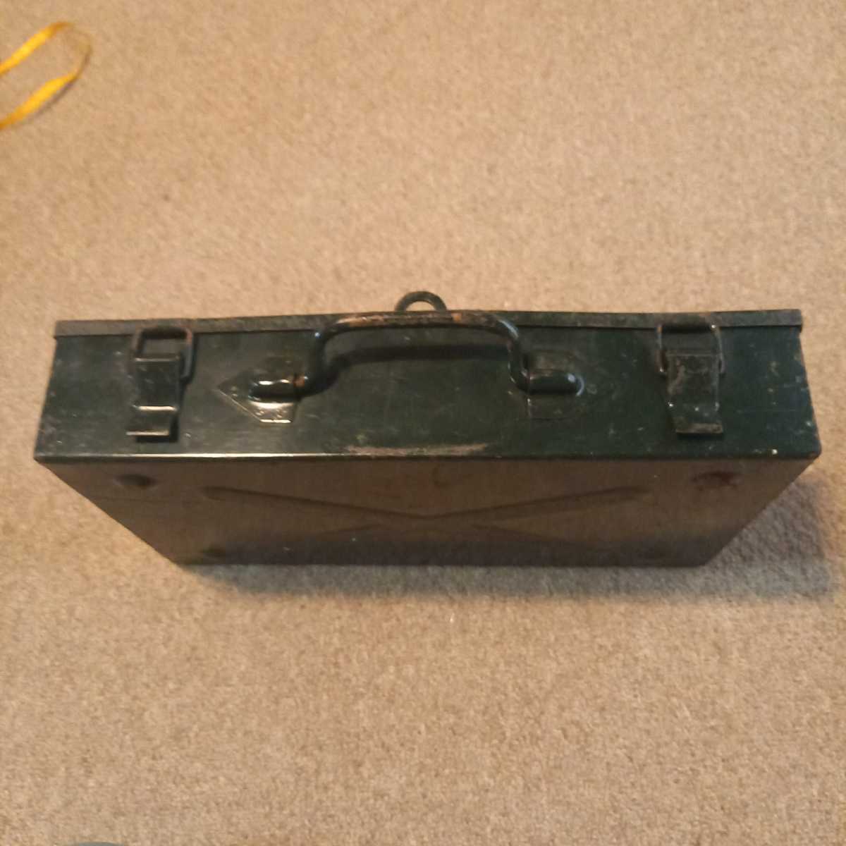 トヨタ純正工具箱 旧ロゴ 工具箱 ツールボックス 昭和レトロ 当時物