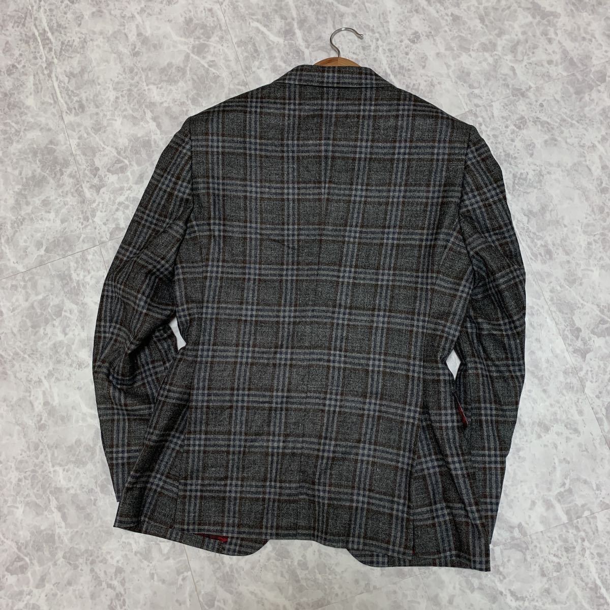 T ＊ 良品 '高級感溢れる' Loro Piana ロロピアーナ 裏地 総柄 高品質