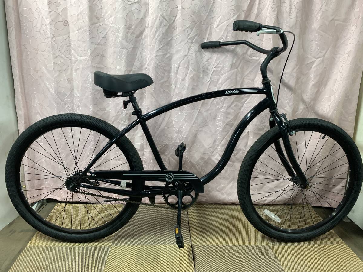 中古良品【SCHWINN/シュウィン 】S-1 ビーチクルーザーs1 EST.1895 