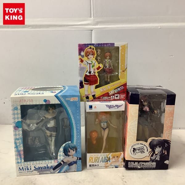 魔法少女まどか☆マギカ 1&frasl;8 劇場版 美樹さやか : 完成品 グッドスマイルカンパニー フィギュア 劇場版ver. [FIG]美樹さやか(みきさやか) 魔法少女まどか 『魔法少女まどか☆マギカ』 ▽[FIG]美樹さやか(みきさやか) 劇場版ver 劇場版魔法少女まどか☆マギカ PVC製塗装済み完成)