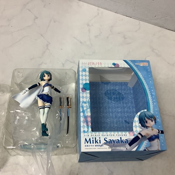 魔法少女まどか☆マギカ 1&frasl;8 劇場版 美樹さやか : 完成品 グッドスマイルカンパニー フィギュア 劇場版ver. [FIG]美樹さやか(みきさやか) 魔法少女まどか 『魔法少女まどか☆マギカ』 ▽[FIG]美樹さやか(みきさやか) 劇場版ver 劇場版魔法少女まどか☆マギカ PVC製塗装済み完成)