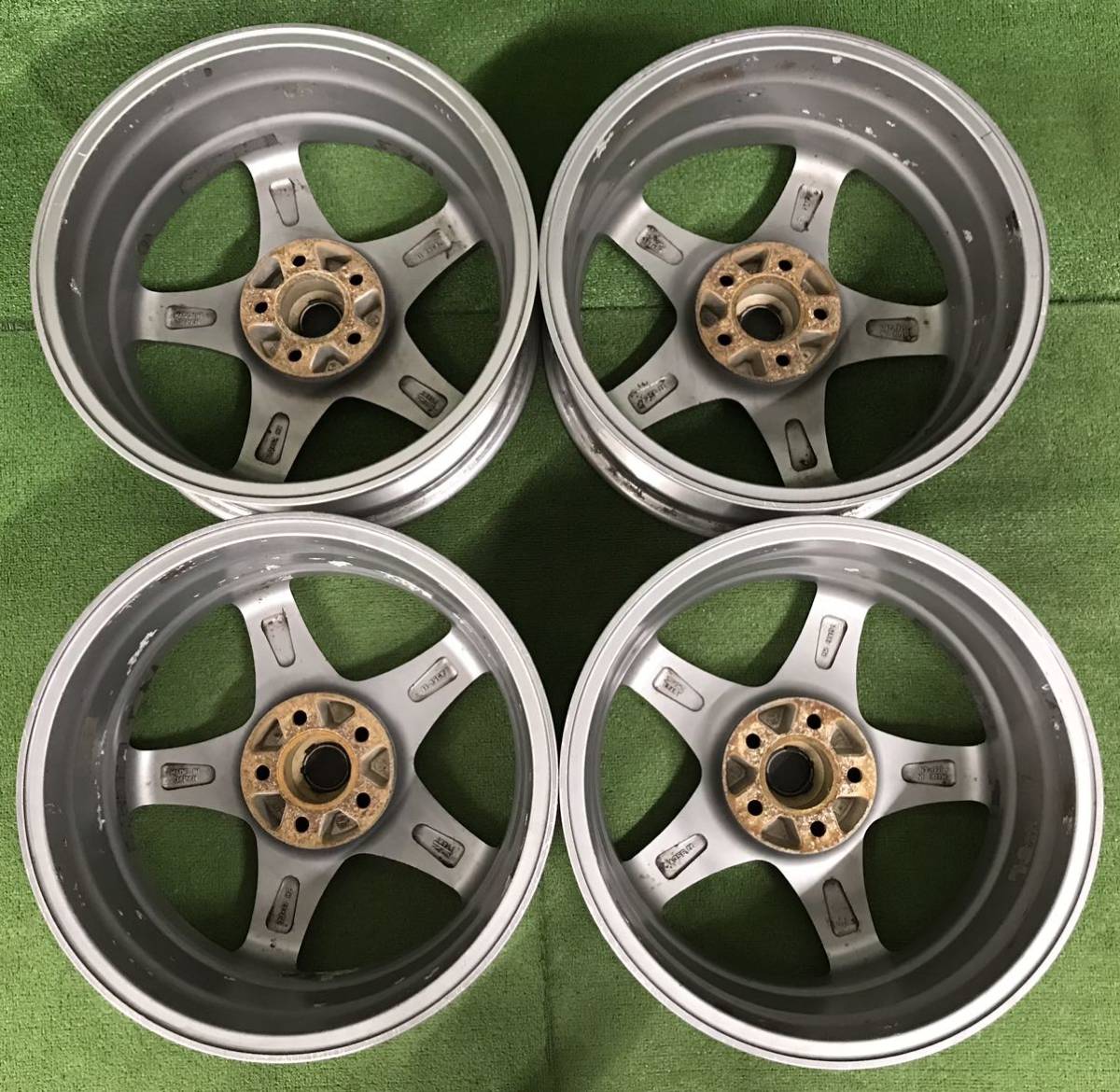 ☆OZ Racing OZ レーシング ITALY 17インチ 108/5H ☆17×7J +35 PCD108 
