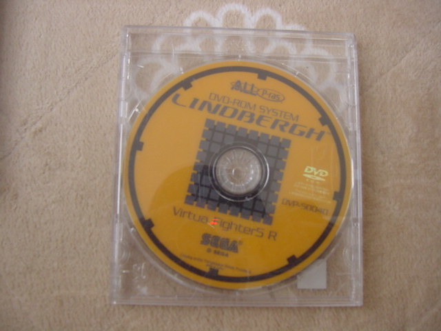 【低価，格安】 LINDBERGH DVD-SYSTEM Virtua Fighter5 R 品(その他)｜売買されたオークション情報、yahooの商品情報をアーカイブ公開 - オークファン その他