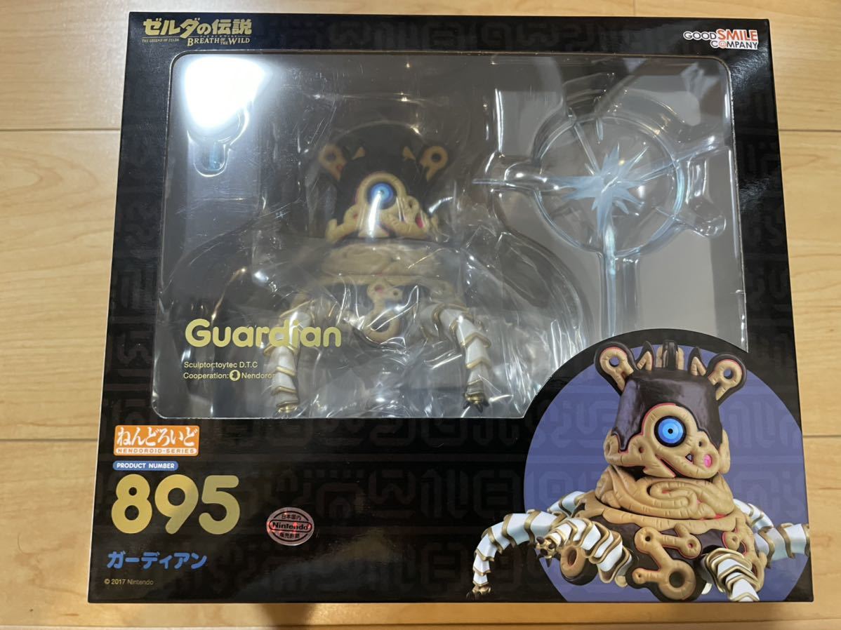 新作入荷，セール ねんどろいど ガーディアン ゼルダの伝説 ブレス オブ ザ ワイルド(ゲームキャラクター)｜売買されたオークション情報、yahooの商品情報をアーカイブ公開 - オークファン その他