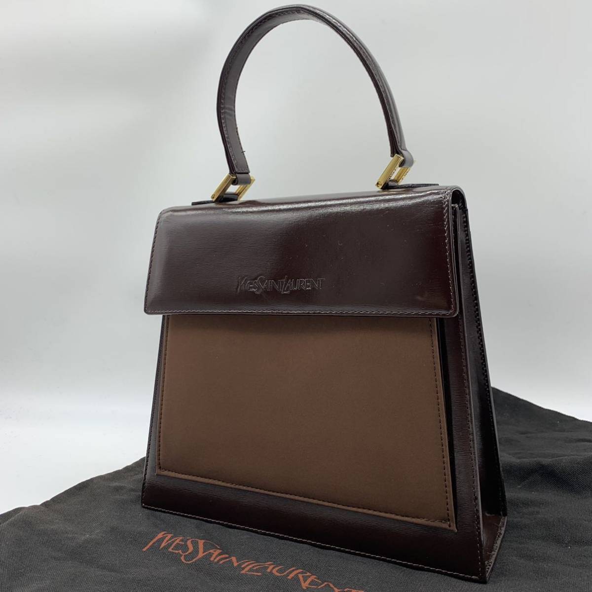 Saint Laurent - Yves イヴサンローラン カサンドラ 長財布 極美品☆超